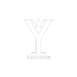 Yeins Gomez Greenville Tattoo Artist Mobile Hero Logo White